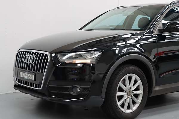 2013 Audi Q3 TFSI 8U