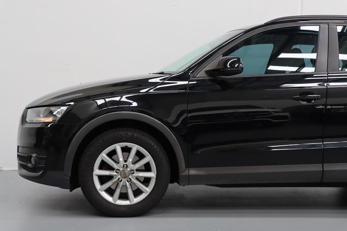 2013 Audi Q3 TFSI 8U