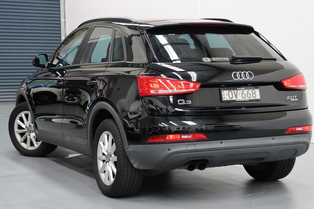 2013 Audi Q3 TFSI 8U