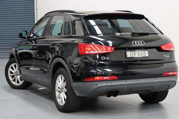 2013 Audi Q3 TFSI 8U