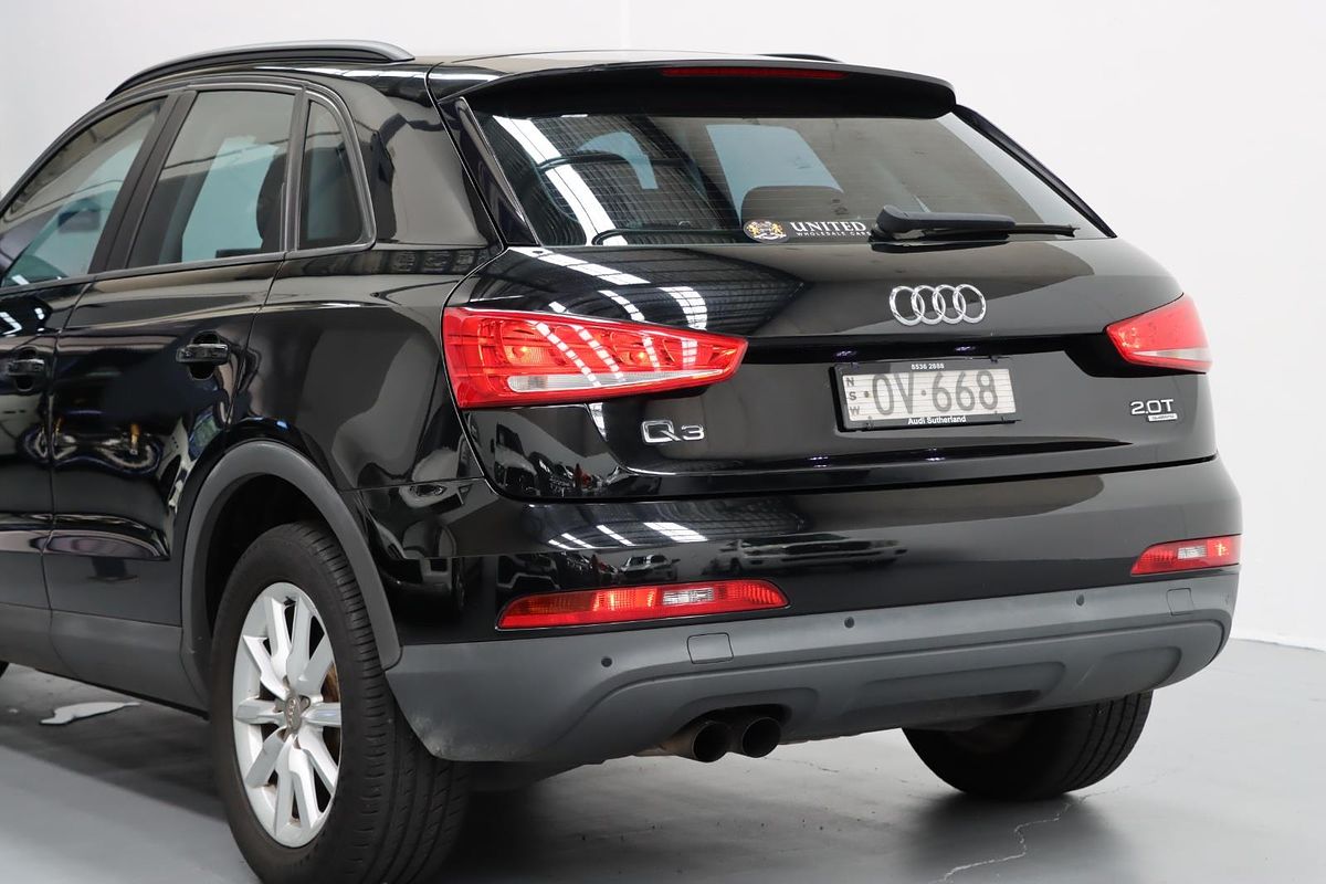 2013 Audi Q3 TFSI 8U