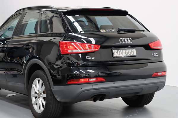 2013 Audi Q3 TFSI 8U