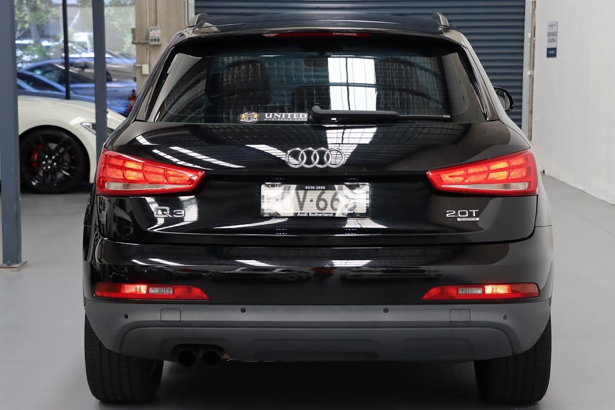 2013 Audi Q3 TFSI 8U