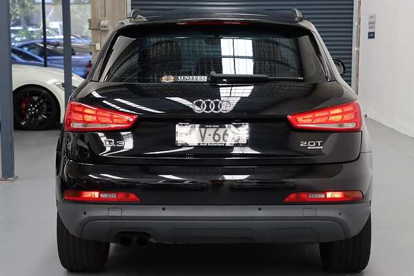 2013 Audi Q3 TFSI 8U