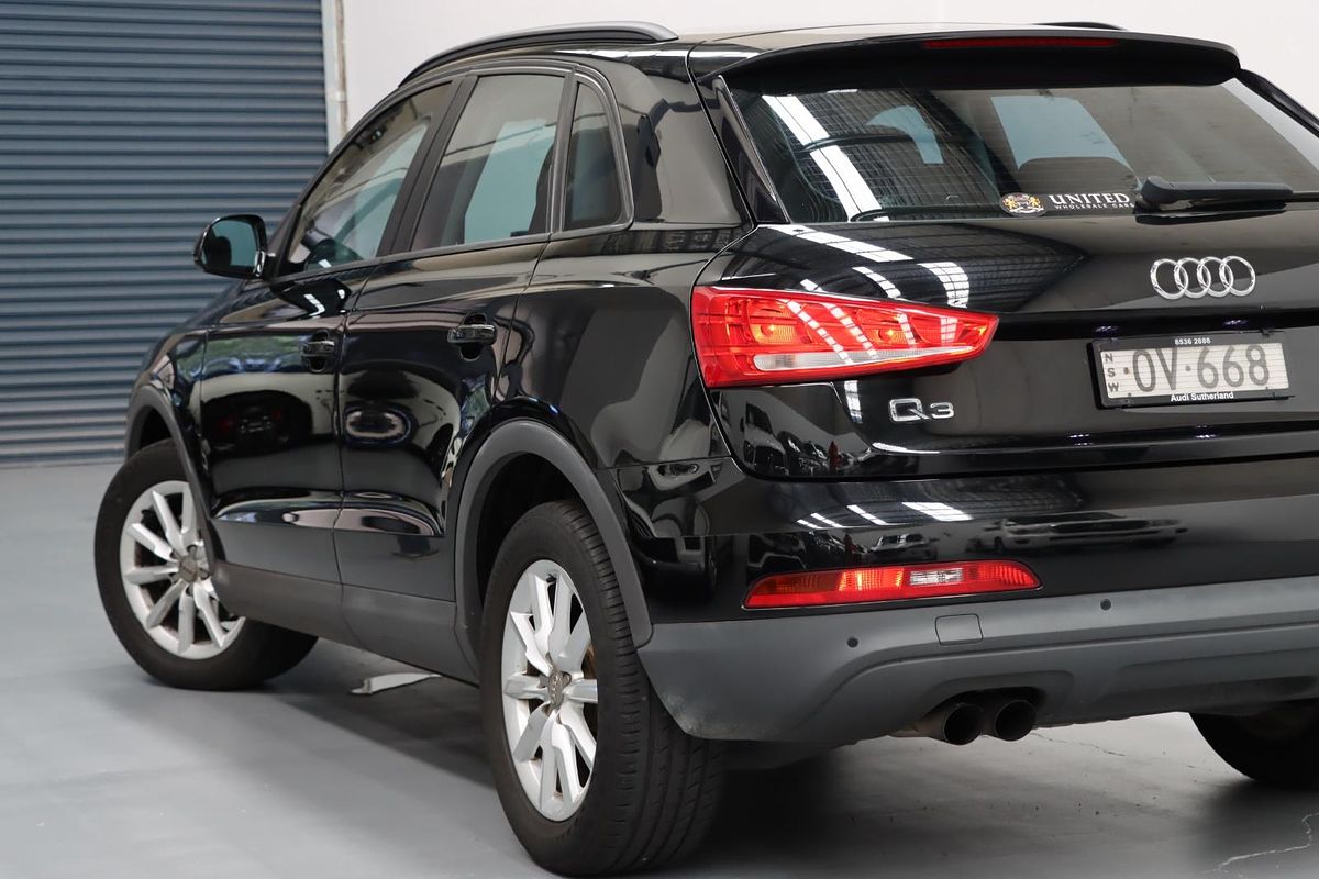 2013 Audi Q3 TFSI 8U