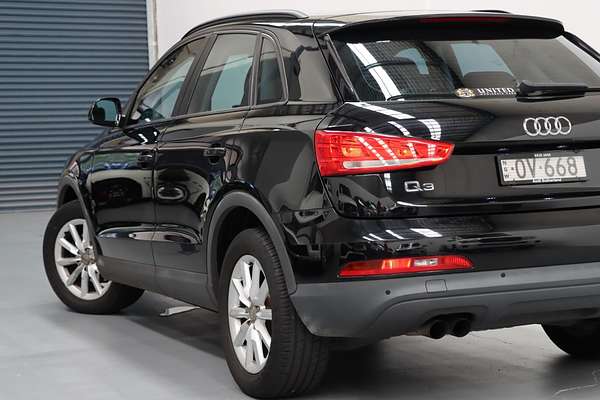 2013 Audi Q3 TFSI 8U