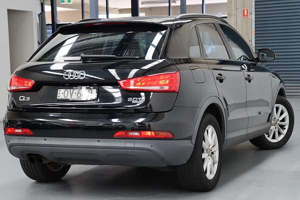 2013 Audi Q3 TFSI 8U
