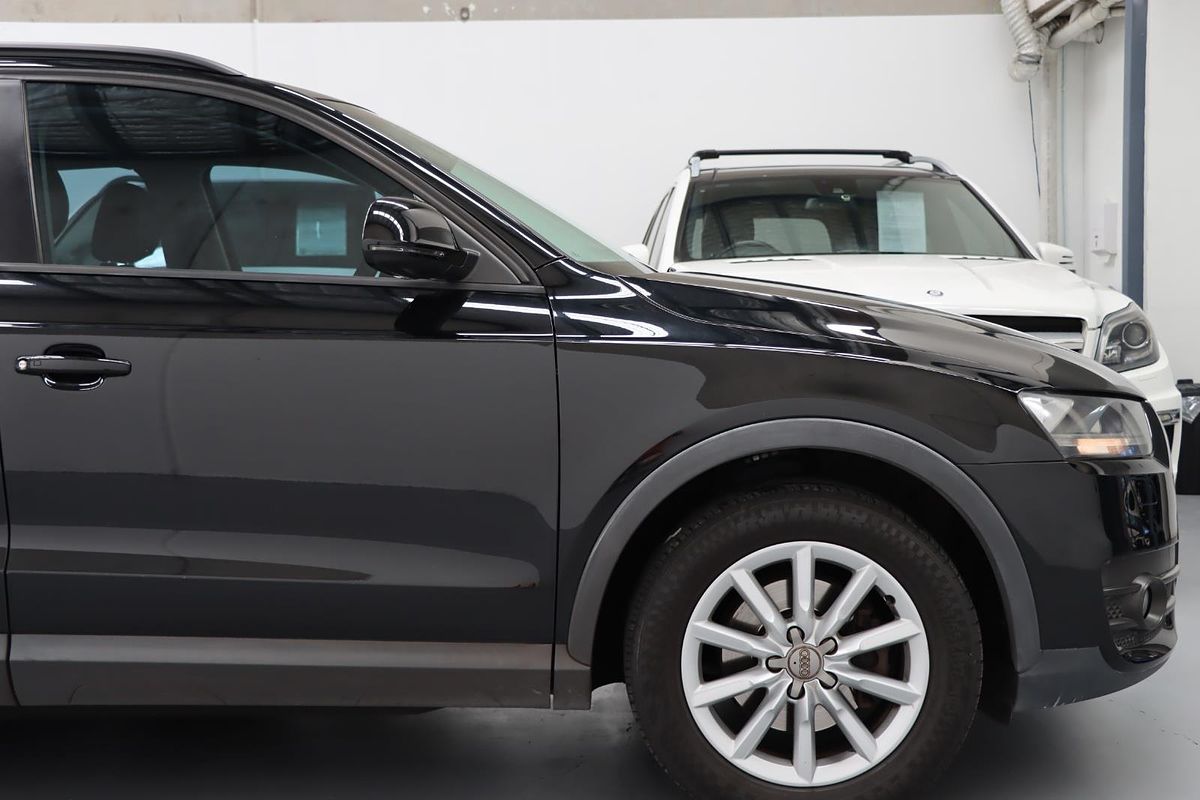 2013 Audi Q3 TFSI 8U