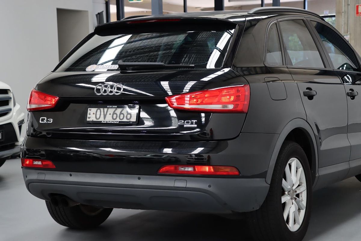 2013 Audi Q3 TFSI 8U