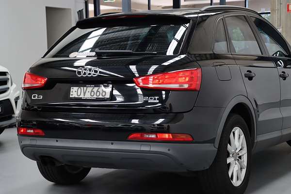2013 Audi Q3 TFSI 8U