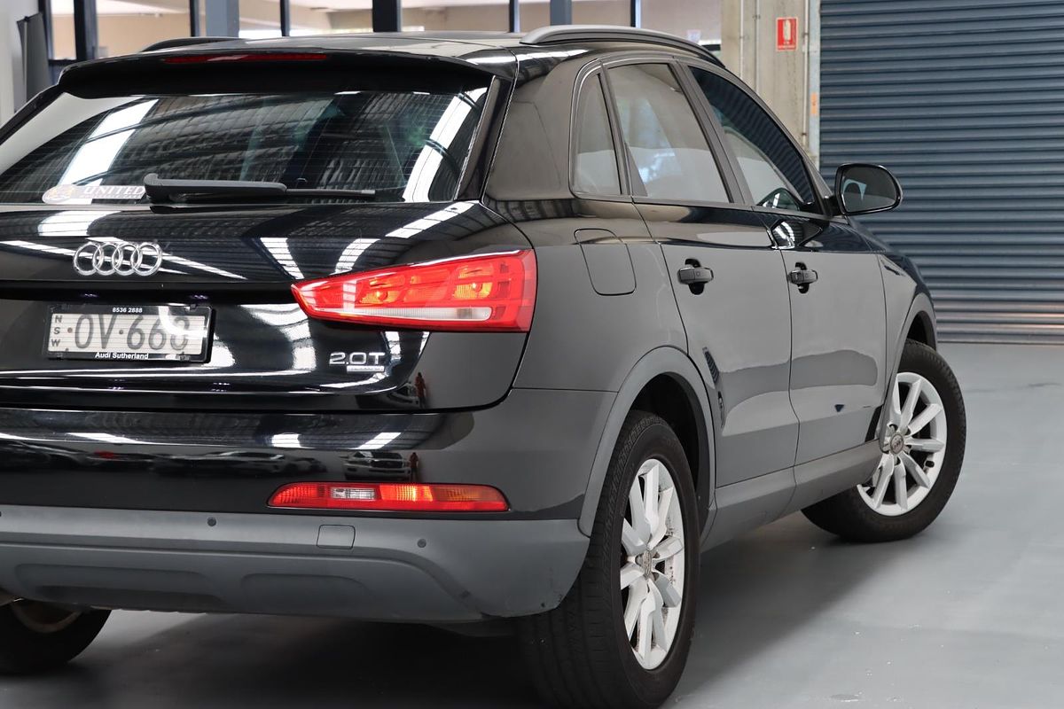 2013 Audi Q3 TFSI 8U