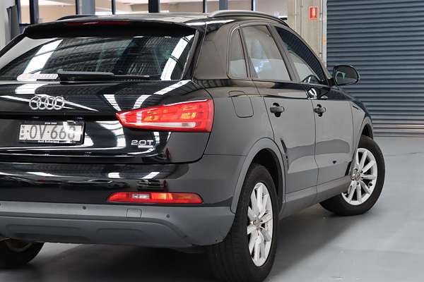 2013 Audi Q3 TFSI 8U