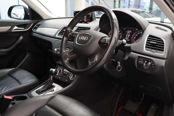 2013 Audi Q3 TFSI 8U