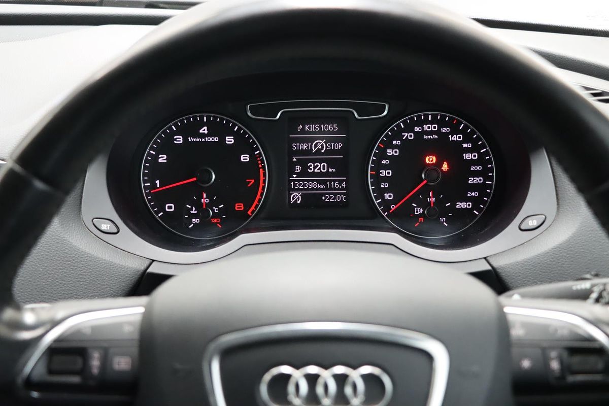 2013 Audi Q3 TFSI 8U