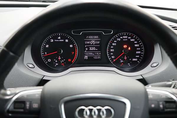 2013 Audi Q3 TFSI 8U
