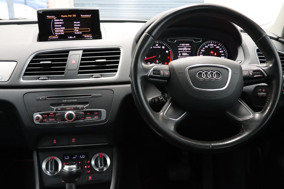 2013 Audi Q3 TFSI 8U