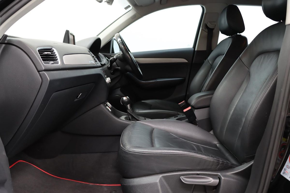 2013 Audi Q3 TFSI 8U