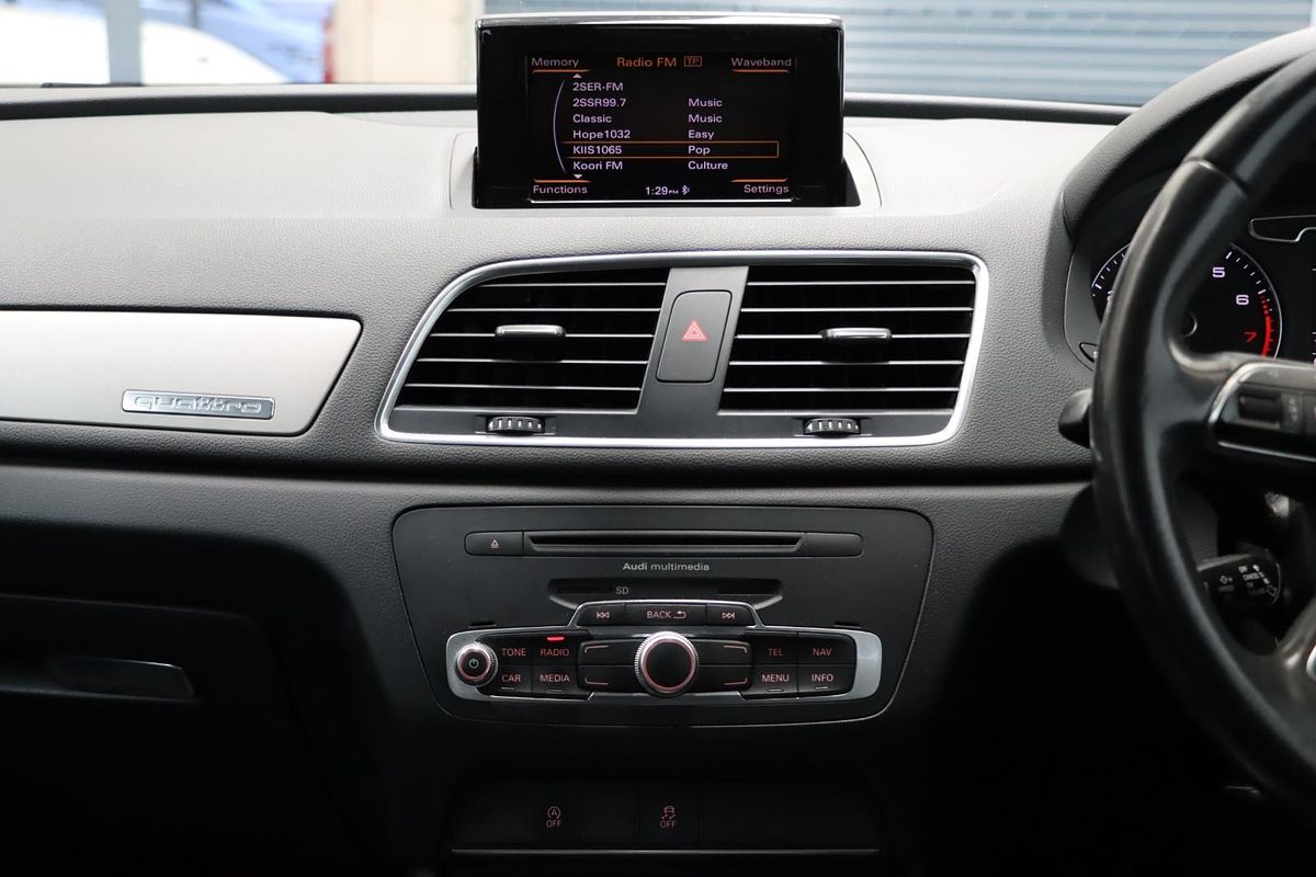 2013 Audi Q3 TFSI 8U