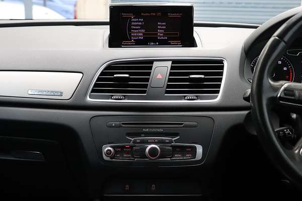 2013 Audi Q3 TFSI 8U