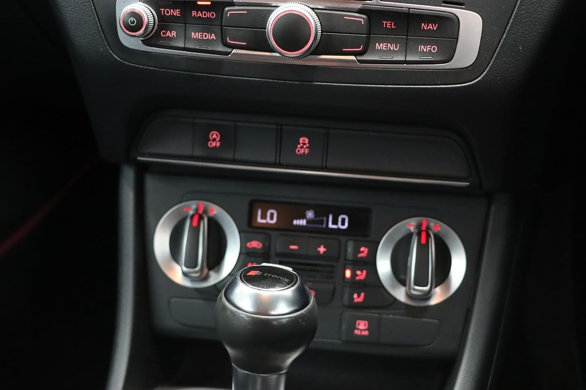 2013 Audi Q3 TFSI 8U