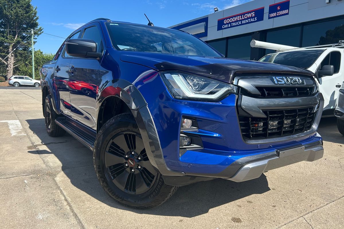 2021 Isuzu D-MAX X-TERRAIN 4X4