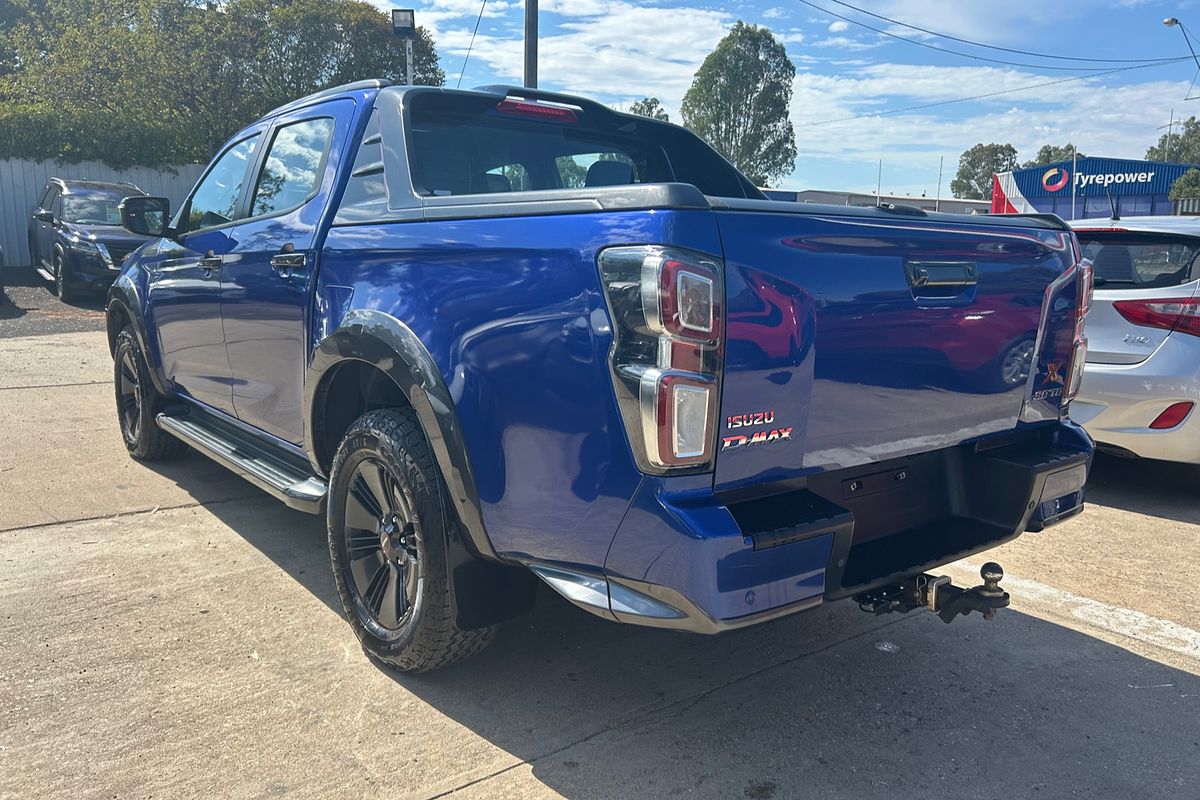 2021 Isuzu D-MAX X-TERRAIN 4X4