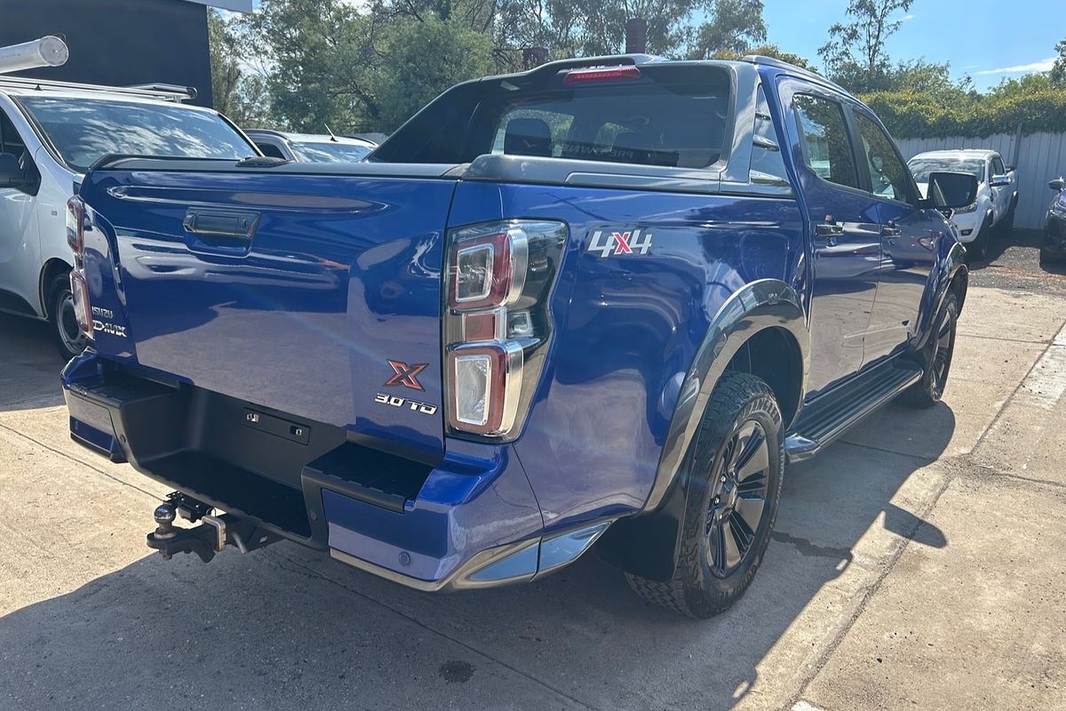 2021 Isuzu D-MAX X-TERRAIN 4X4