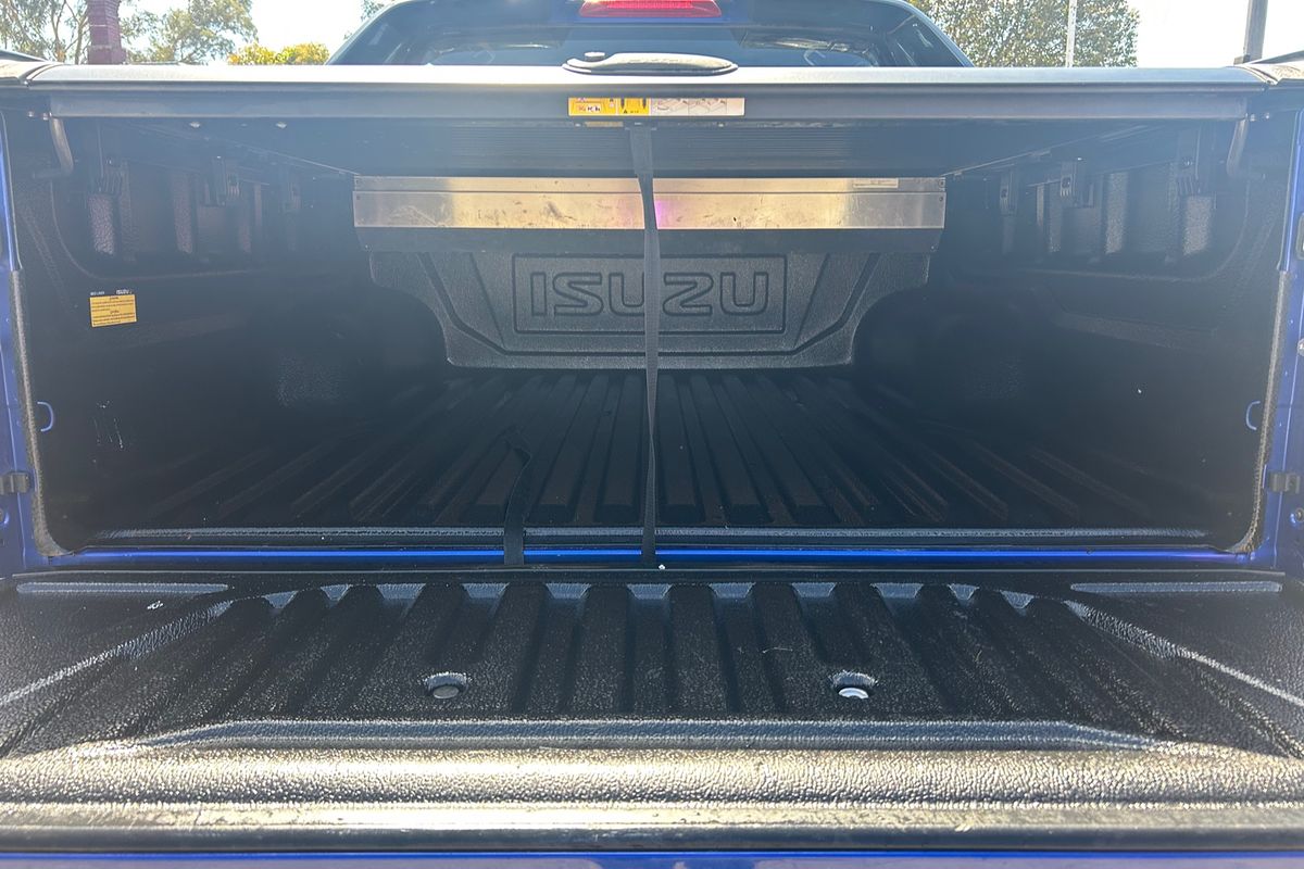 2021 Isuzu D-MAX X-TERRAIN 4X4