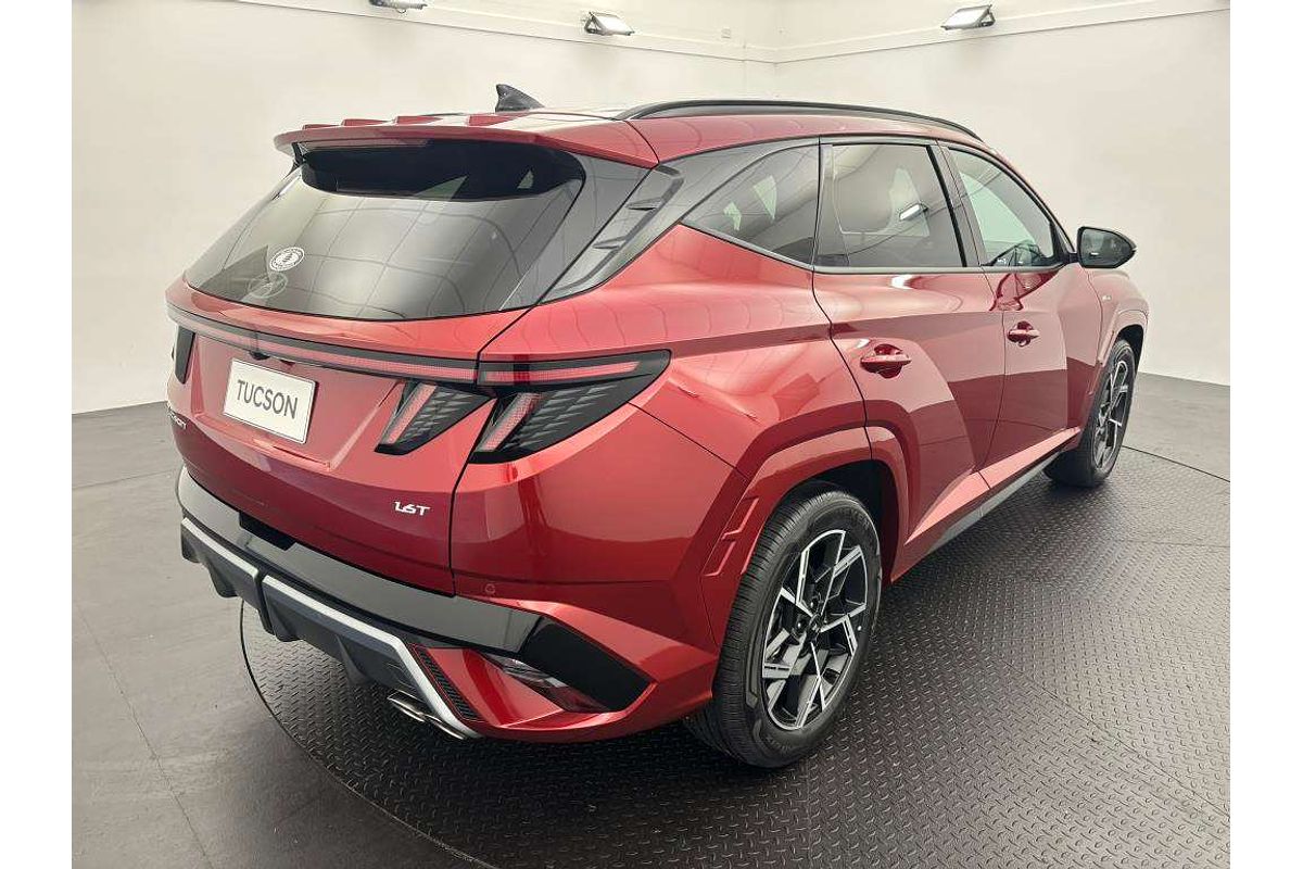 2024 Hyundai Tucson Elite N Line NX4.V3