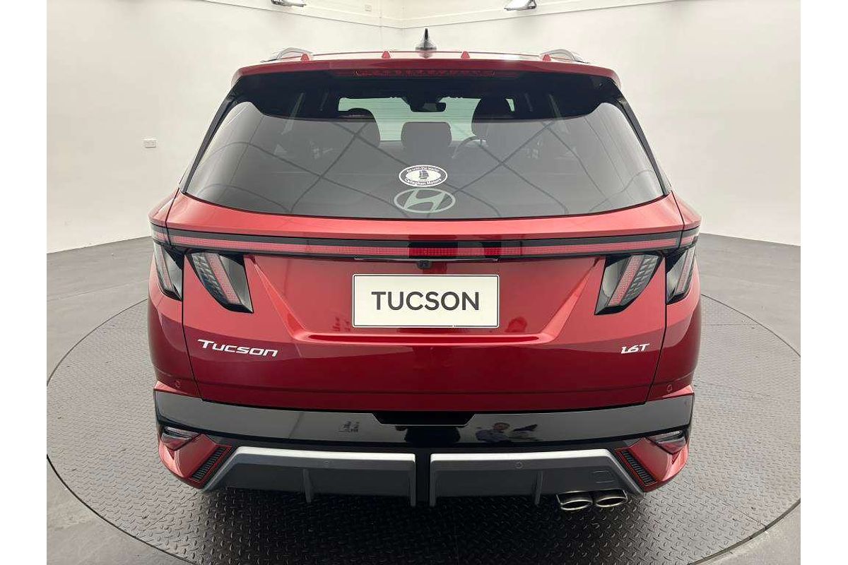 2024 Hyundai Tucson Elite N Line NX4.V3