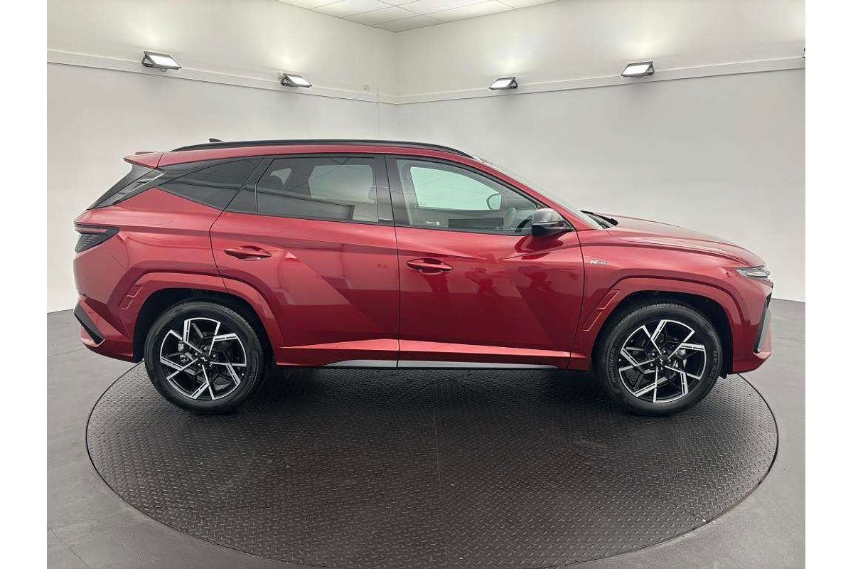 2024 Hyundai Tucson Elite N Line NX4.V3