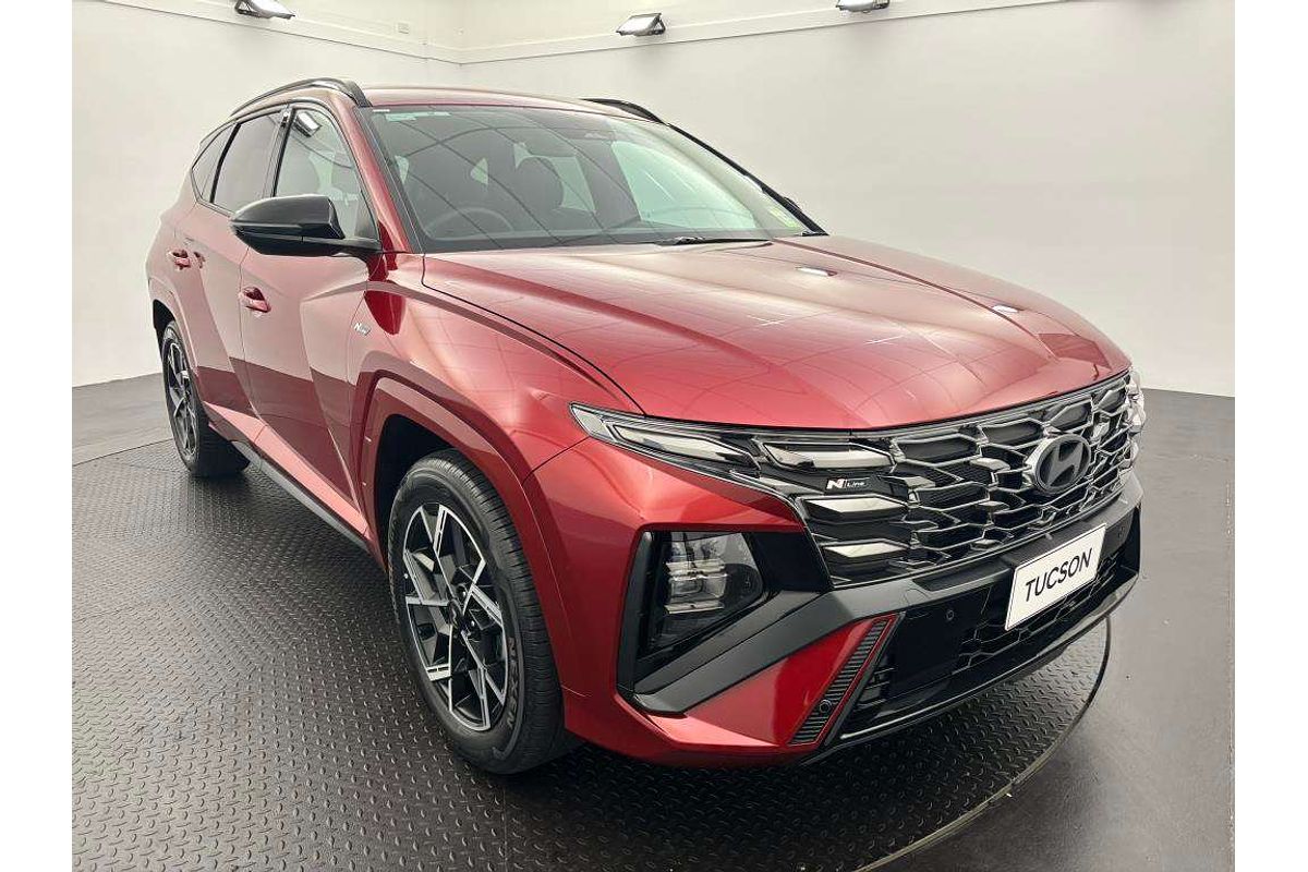 2024 Hyundai Tucson Elite N Line NX4.V3