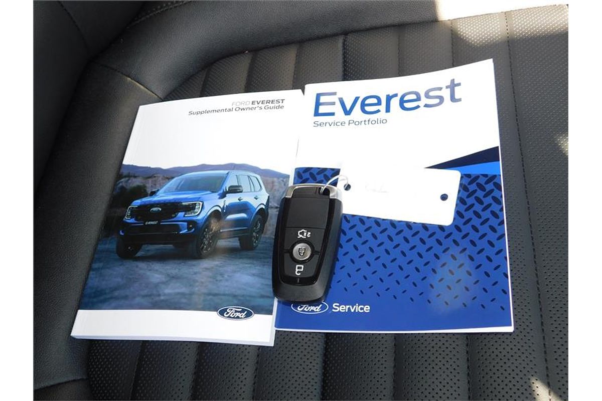 2024 Ford Everest Sport