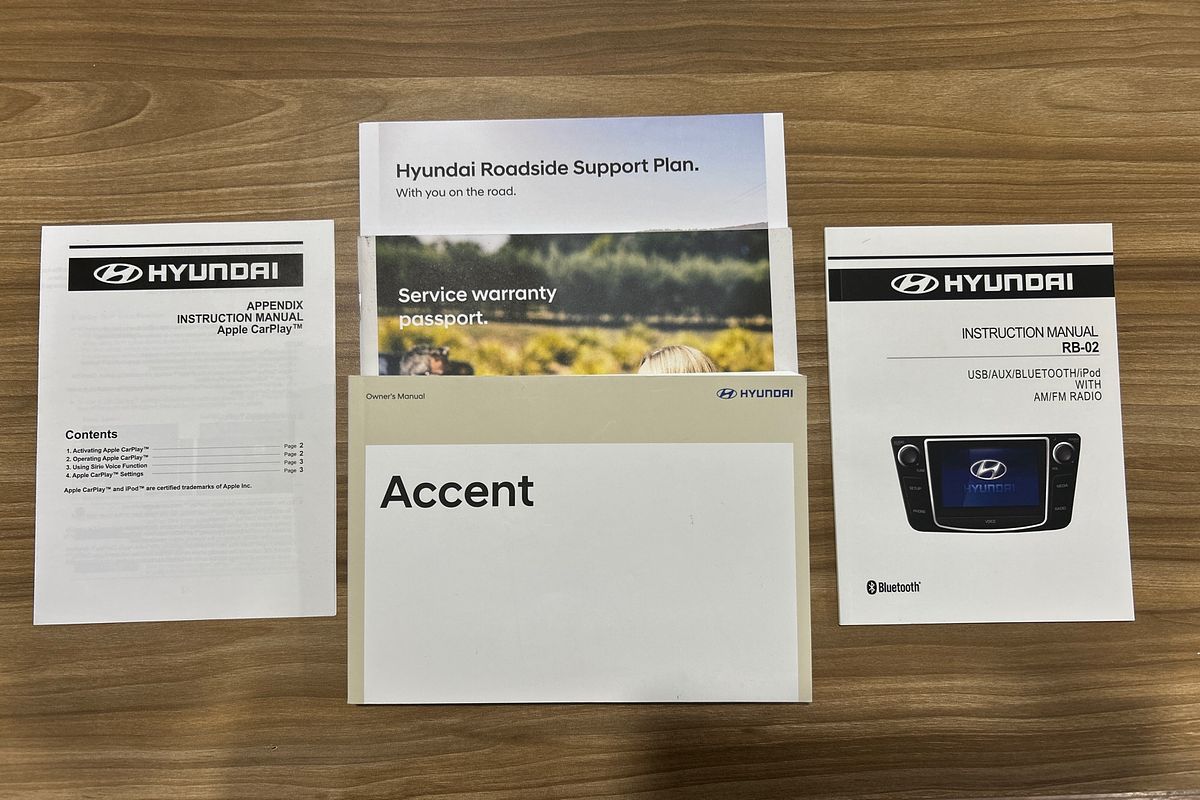 2019 Hyundai Accent Sport RB6