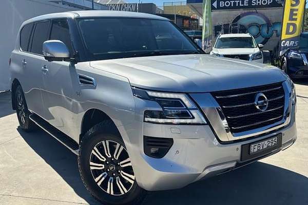 2020 Nissan Patrol Ti Y62 Series 5