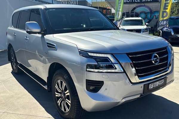 2020 Nissan Patrol Ti Y62 Series 5