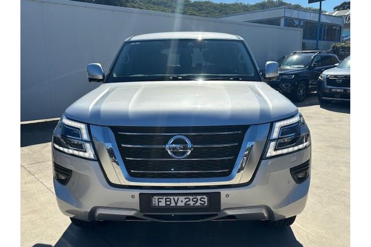 2020 Nissan Patrol Ti Y62 Series 5
