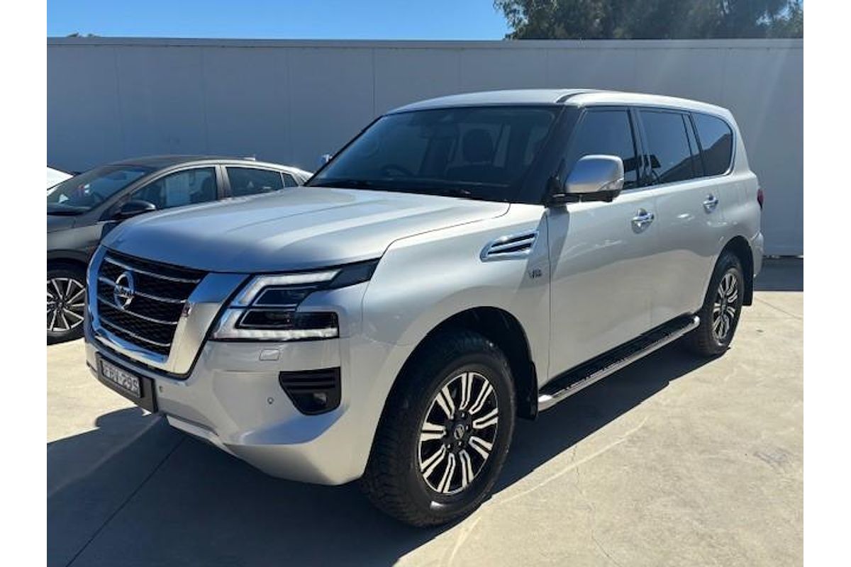 2020 Nissan Patrol Ti Y62 Series 5