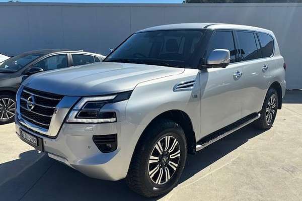 2020 Nissan Patrol Ti Y62 Series 5