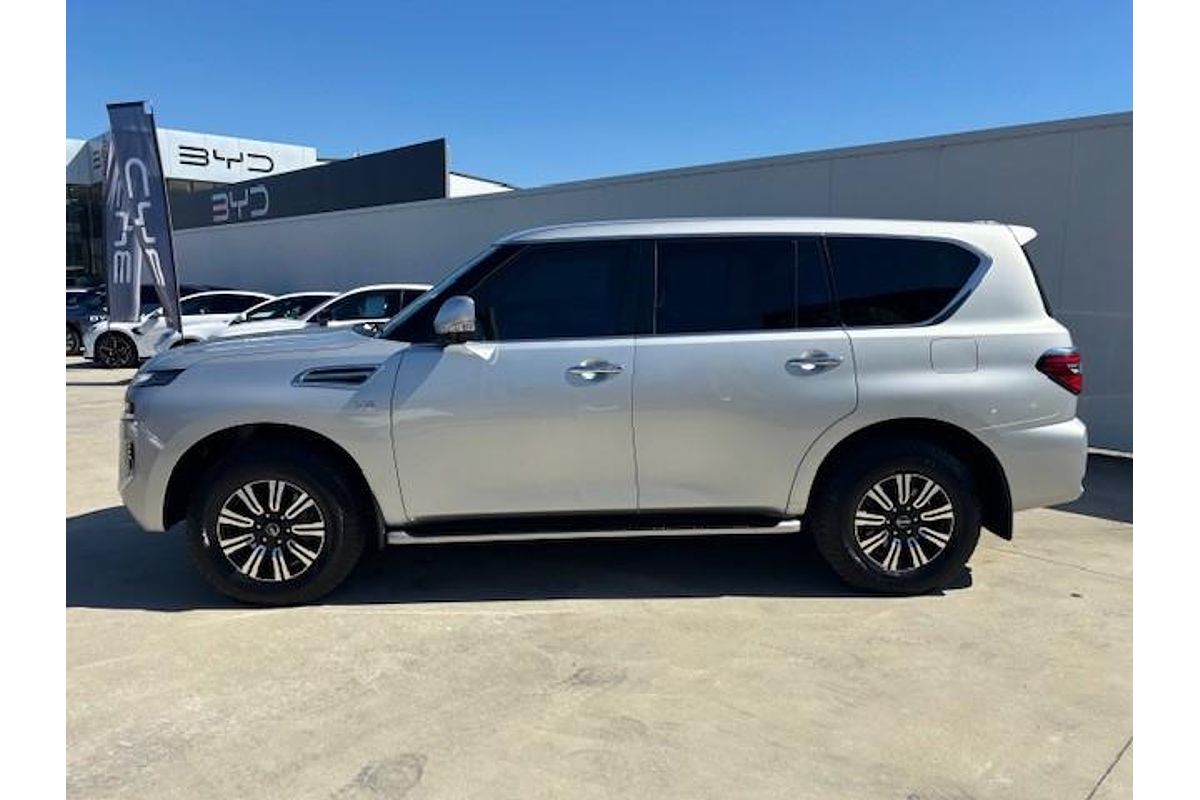 2020 Nissan Patrol Ti Y62 Series 5