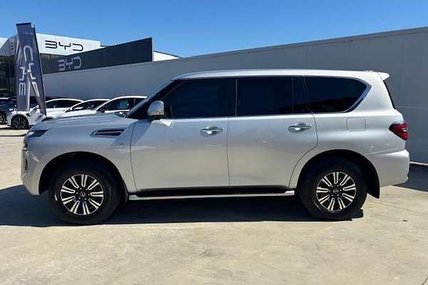 2020 Nissan Patrol Ti Y62 Series 5