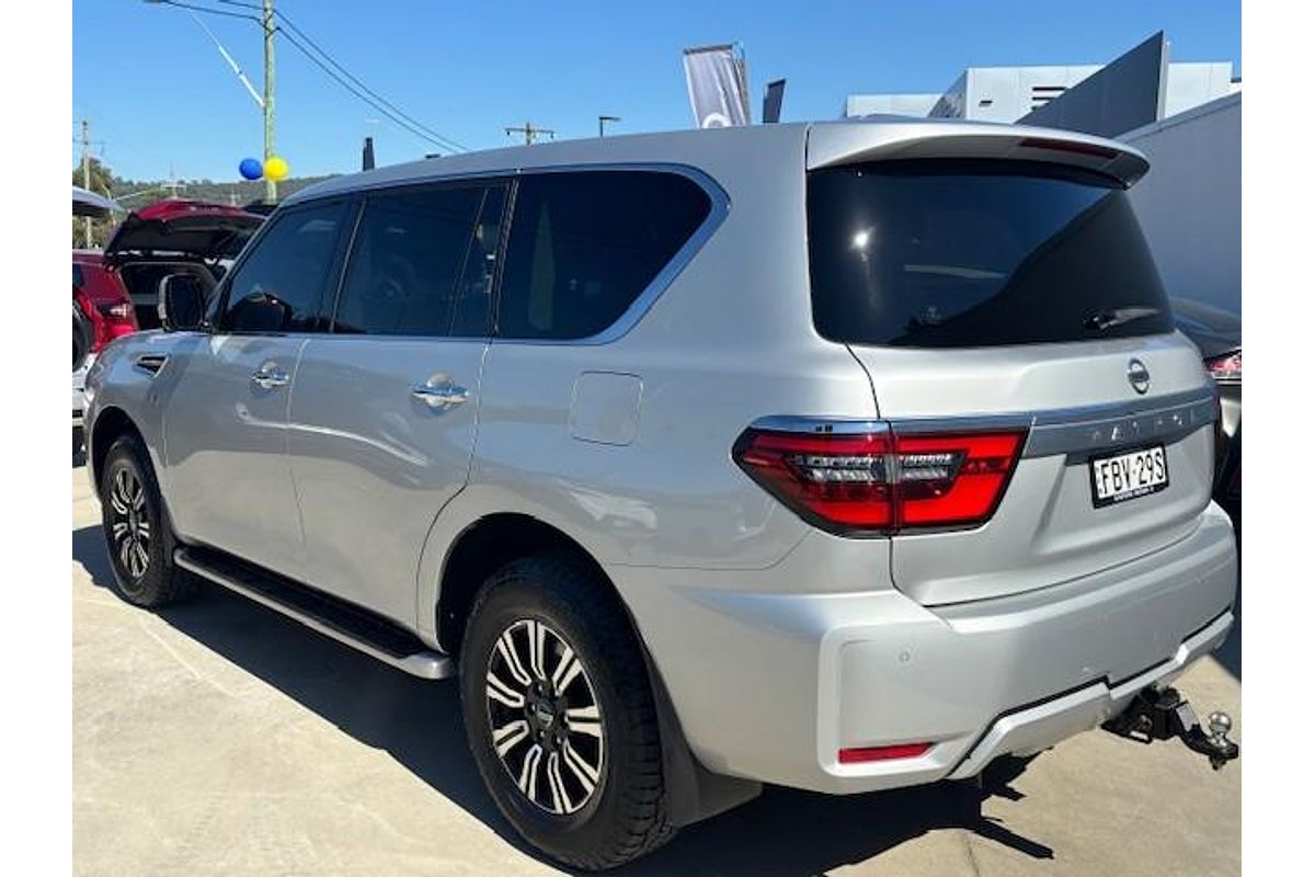 2020 Nissan Patrol Ti Y62 Series 5