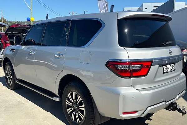 2020 Nissan Patrol Ti Y62 Series 5