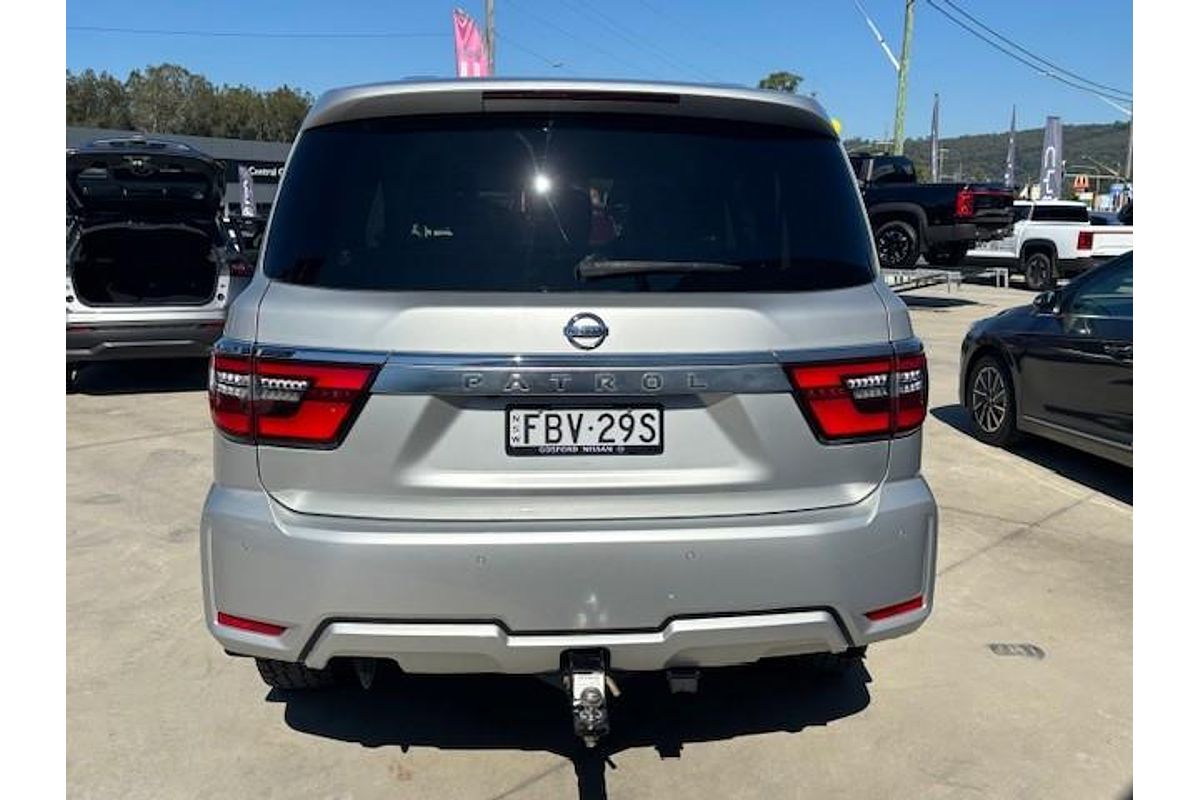2020 Nissan Patrol Ti Y62 Series 5