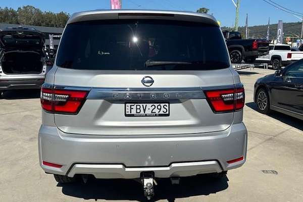 2020 Nissan Patrol Ti Y62 Series 5