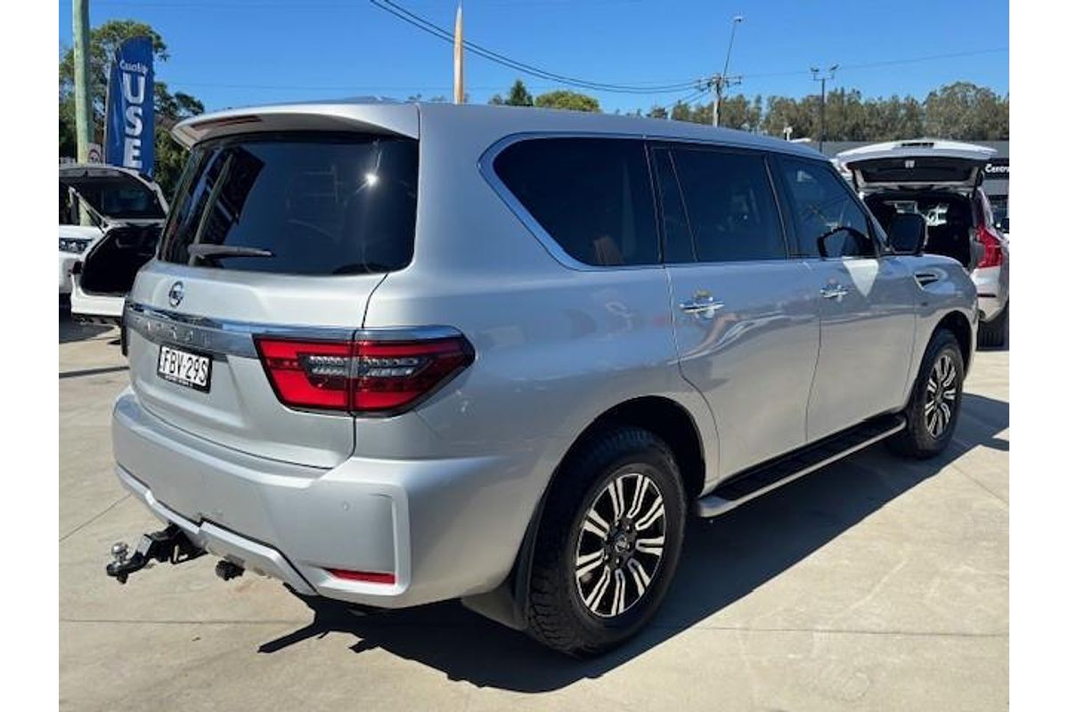 2020 Nissan Patrol Ti Y62 Series 5