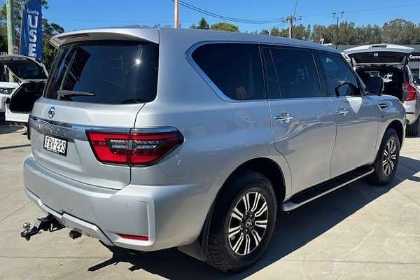 2020 Nissan Patrol Ti Y62 Series 5