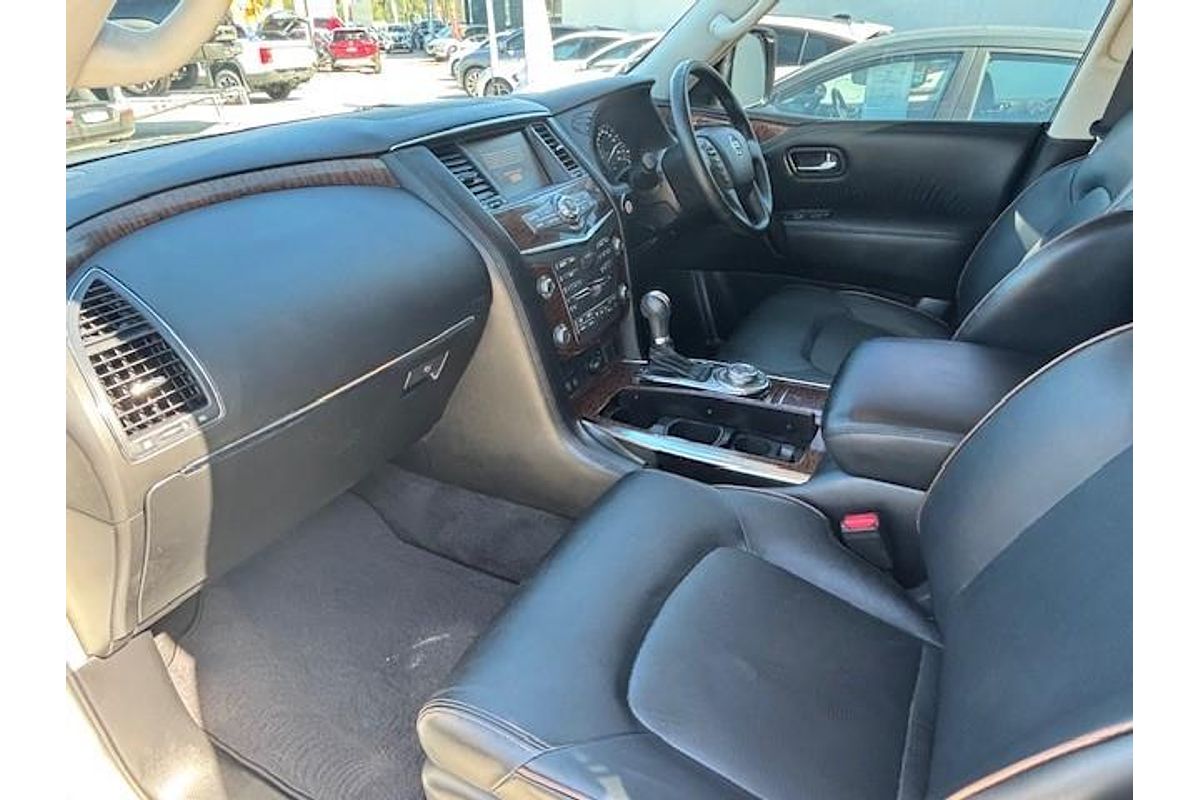 2020 Nissan Patrol Ti Y62 Series 5