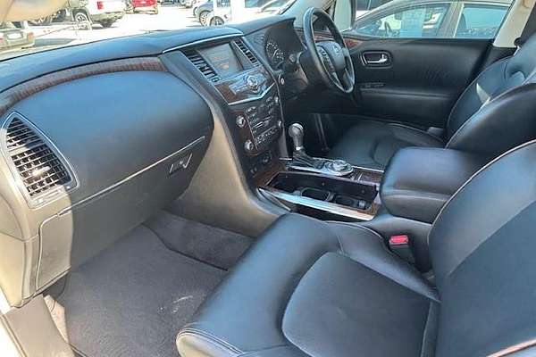 2020 Nissan Patrol Ti Y62 Series 5