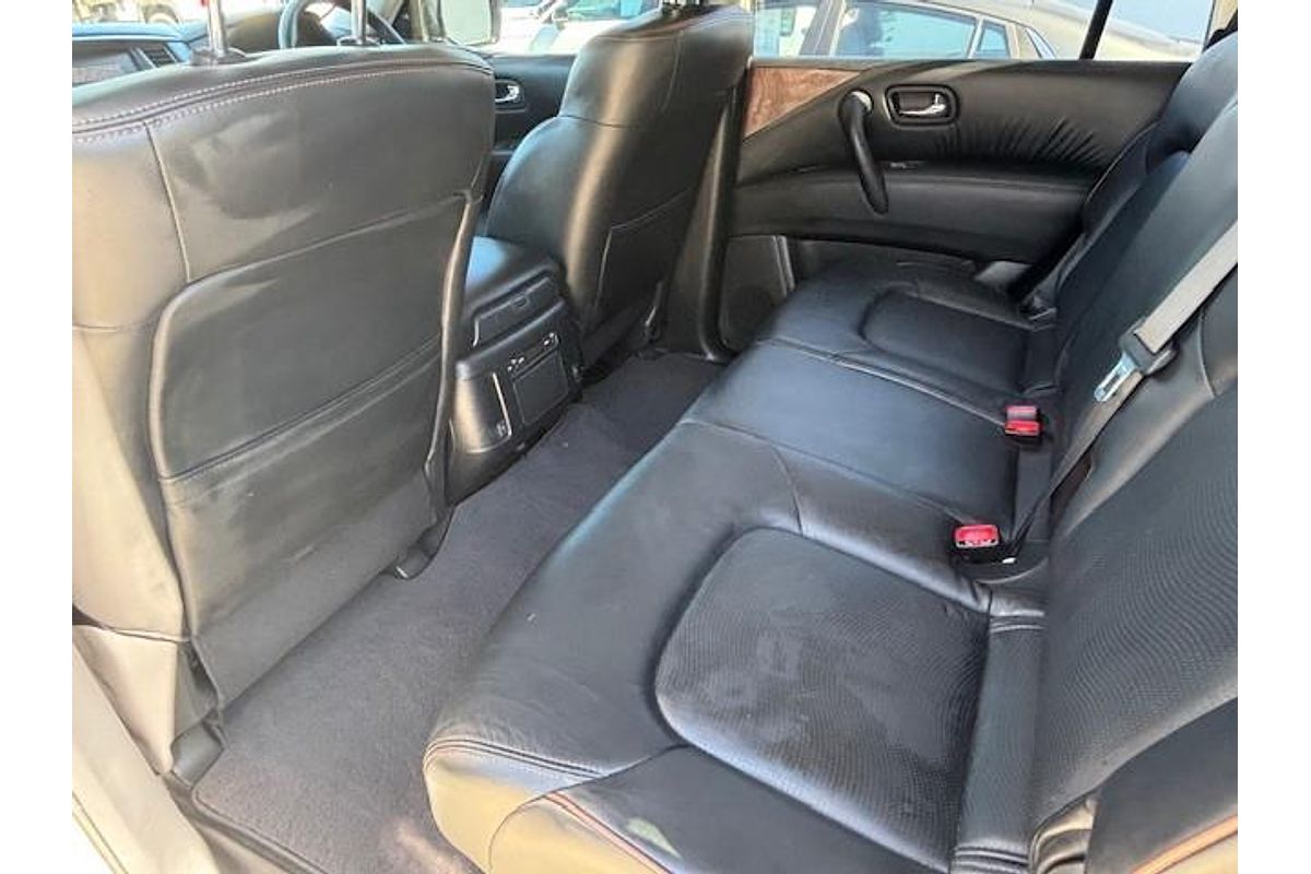 2020 Nissan Patrol Ti Y62 Series 5
